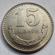 MONGOLIA 15 Menge 1970 okołoMENNICZA