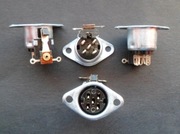 GM590 GNIAZDO SŁUCHAWKOWE UNITRA Z ROZŁĄCZNIKIEM