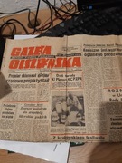 Gazety PRL rok 1981 olsztyńska kurier polski