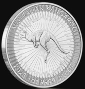 Srebrne monety bulionowe, 1oz