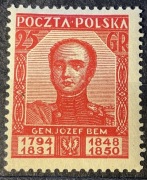POLSKA Fi.237*, 1928r - Generał Józef Bem
