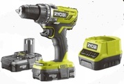 Wiertarko-wkrętarka Ryobi 2x aku 1.3Ah i ładowarką