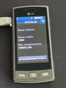 LG GM360 - sprawny