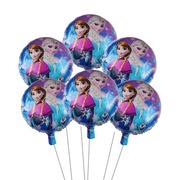 Balony Foliowe Frozen 7szt  Elsa /Anna /Olaf
