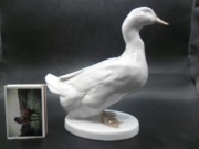 ROSENTHAL FIGURKA PORCELANOWA GĘŚ KACZKA 1910 r.W.ZUGEL