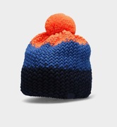 Zestaw 2 Sztuki Czapka zimowa z opaską polarową męska 4F beanie wełna L