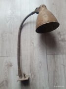 lampa warsztatowa zabytkowa PRL