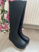 Botki kozaki glany oficerki sztyblety trapery