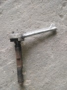 Dźwignia zaworów s 301 d s 7 Andoria odprężnik 