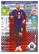 PANINI MBAPPE ROAD TO QATAR TOP MASTER