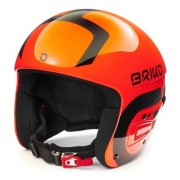 Kask Briko Vulcano FIS 6.8 Multi Impact ORANGE FLUO CARBON