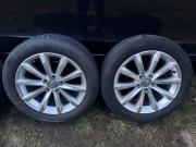Alufelgi z oponami wielosezonowymi Continental 215/55/17 VW VAG