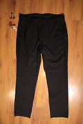 Spodnie H&M r. 48 czarne eleganckie długie