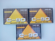 Kaseta magnetofonowa Long Way C90