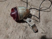 Zabytkowa lampka do roweru ZZR, pchełka PRL