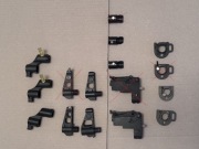 Części AK , kolanko gazowe, blok muszki, podstawa szczerbinki