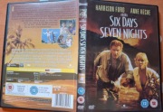 HARRISON FORD :  Six Days Seven Nights   [Sześć dni, siedem nocy]  DVD !!!