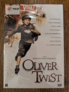 Oliver Twist DVD Nowa unikat