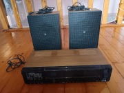 Unitra Diora Amator Stereo (DSS-101) wraz z kolumnami  model Tonsil ZG 10