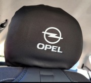 Uniwersalny pokrowiec na zagłówek fotela samochodowego Opel 