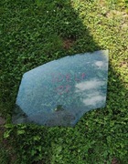 Szyba lewy przód lewa przednia peugeot 208 I