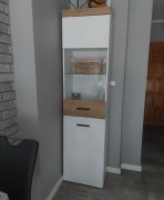 Komin, regał do salonu lub sypialni