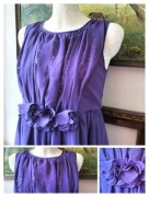 Szafirowa metki John Rocha 36