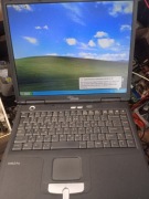 amilo pro v1000 celeron retro laptop windows xp