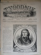 Stara gazeta Tygodnik Ilustrowany / Warszawa 1879r. / Unikat