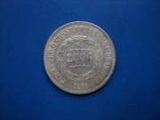 2000 rial 1865 - Brazylia