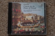 Vivaldi concert for the prince of Poland CD Harmonia Mundi