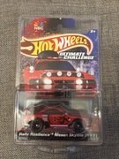 Hot Wheels Ultimate Chalenge rally resilience Nissan Skyline R33