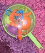 Komplet patelnia i kubeczki