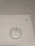 MONETA 1 złotych z PRL z 1976 roku 