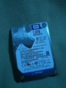 Dysk HDD WD Blue 1TB 2.5" SATA | Jak NOWY - tylko 17h przebiegu!