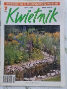 Kwietnik, 1997r, nr 7 i 8 