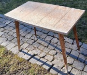 Stolik kawowy patyczak lata 60-70 vintage do renowacji