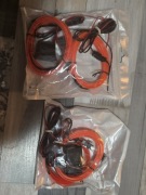 Ambient light pomarańczowe 4x1metr