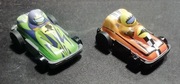 Małe samochodziki z napędem