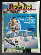 KOMIKS WIECZNA WOJNA - FANTASTYKA część 1