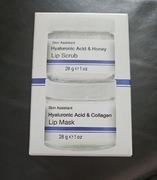 Zestaw do pielęgnacji ust Skin Assistant Smooth Lips Duo. 2x 28 g