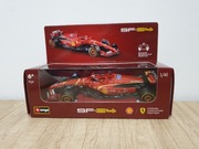 Ferrari F1 SF-24 Bburago Shell zdalnie sterowany