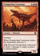 Trumpeting Carnosaur - MTG LCI