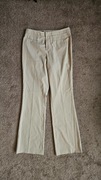 Kremowe eleganckie spodnie dzwony Mexx rozm. 38/M