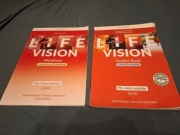 Podręcznik + ćwiczenia Life VISION A2/B1 OXFORD Zestaw 