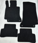 oryginalne dywaniki rypsowe Mercedes C-Klasa W205 komplet 4 szt. 