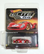 Hot Wheels Elite64 1967 Ferrari 330 P4 Premium