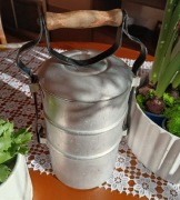 Menażka obiadowa, trojak na obiady