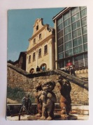 Bielsko Biała fontanna na Placu Chrobrego