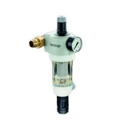 Filtr z reduktorem, z przepłukaniem zwrotnym i reduktor, DN25 - OVENTROP